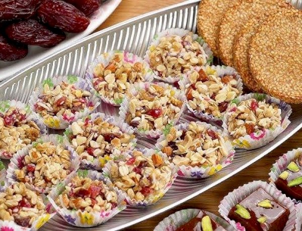 أفضل تحلية دايت سريعة بـ3 مكونات قليلة السعرات