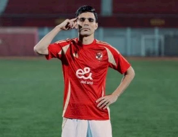 بن شرقي يتوج لاعب الأسبوع في الدوري المصري بعد مباراة الزمالك
