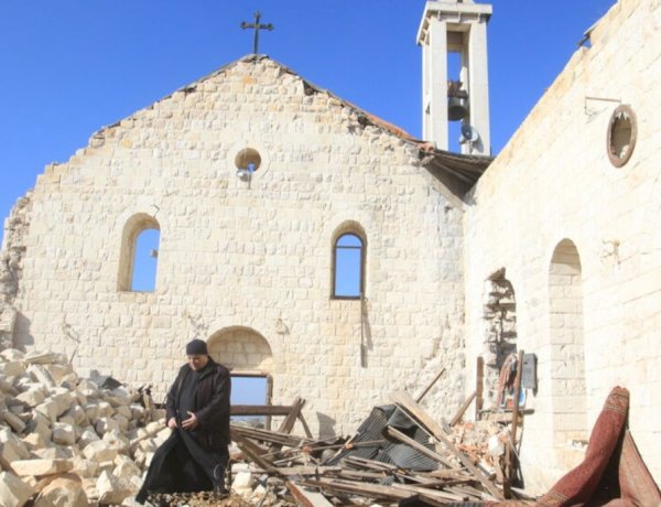 الجيش الإسرائيلي يعترف بإلحاق أضرار بدير كاثوليكي في جنوب لبنان