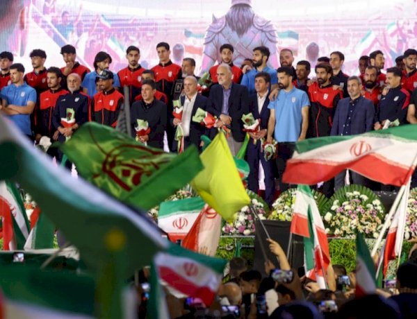 سحب تذاكر جمهور إيران في كأس العالم قبل أيام من انطلاق البطولة