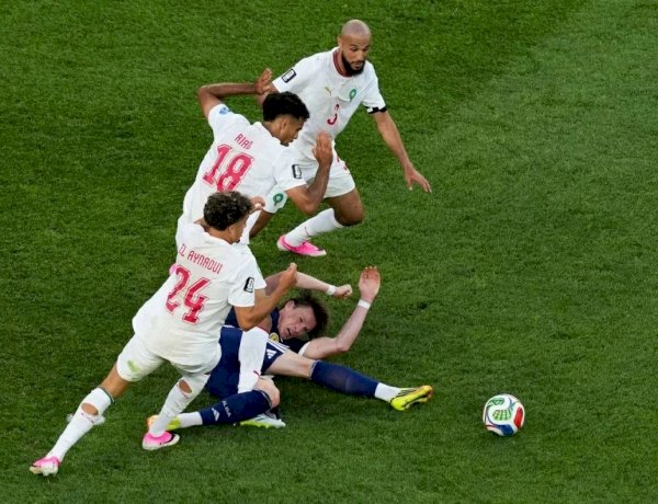 المغرب يهزم إسكتلندا ويقترب من التأهل.. ملخص المباراة والأهداف