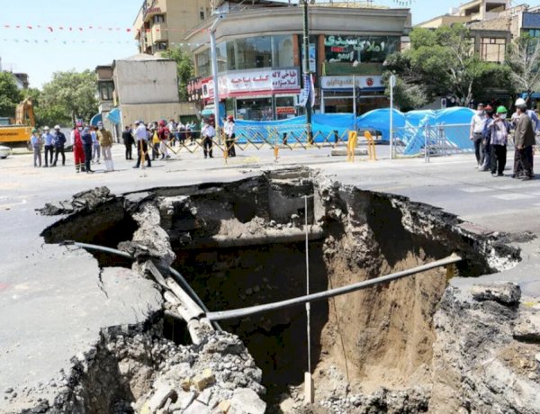 إيران تواجه أزمة وطنية متفاقمة.. هبوط الأراضي يهدد نصف السكان