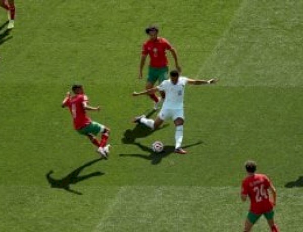 ثنائية فرنسية تنهي مشوار المغرب في كأس العالم