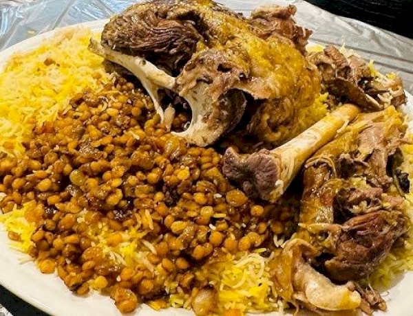 طريقة مجبوس لحم على الطريقة الكويتية