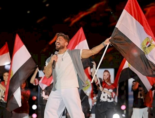 من تامر حسني إلى محمد حماقي.. نجوم أشعلوا أجواء كأس العالم في العاصمة الجديدة برعاية المتحدة