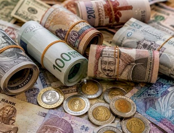 أسعار العملات الأجنبية أمام الجنيه المصري اليوم الخميس 1 أكتوبر 2026
