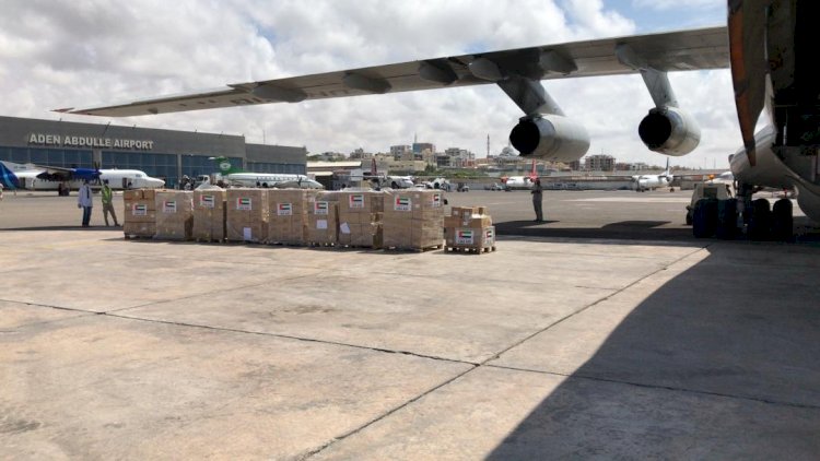 نموذج في التضامن.. الإمارات ترسل مساعدات طبية للصومال لمواجهة كورونا