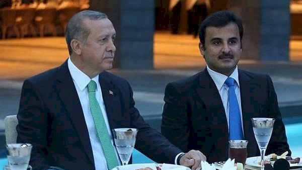 كواليس إهدار تميم أموال شعبه ومنحه أردوغان ١٥ مليار دولار