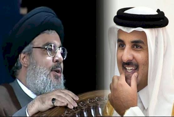 تقاير تكشف كيف مولت قطر حزب الله والإرهابيين من خلال مؤسساتها الخيرية