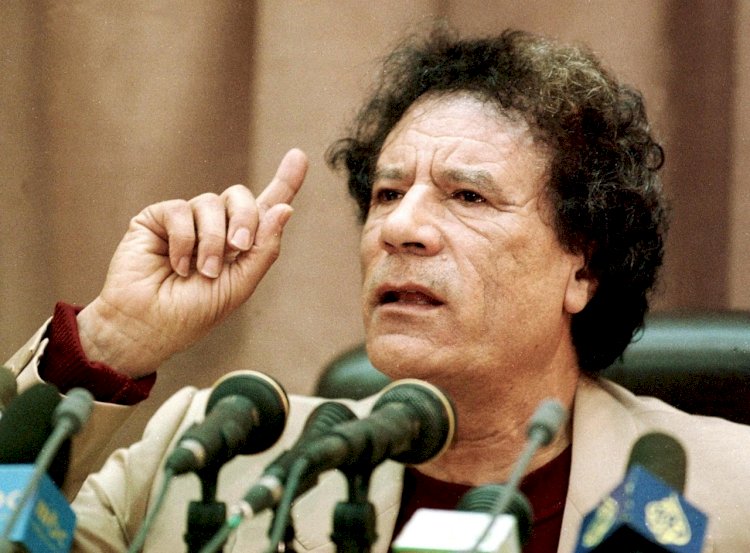 الجارديان: أحاديث القذافي عن نية تركيا وقطر لسرقة نفط ليبيا أصبحت حقيقة