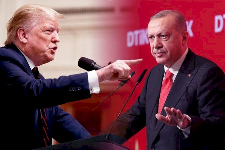 ترامب يزيد من أوجاع أردوغان ويفرض عقوبات على تركيا.. وانهيار جديد لليرة
