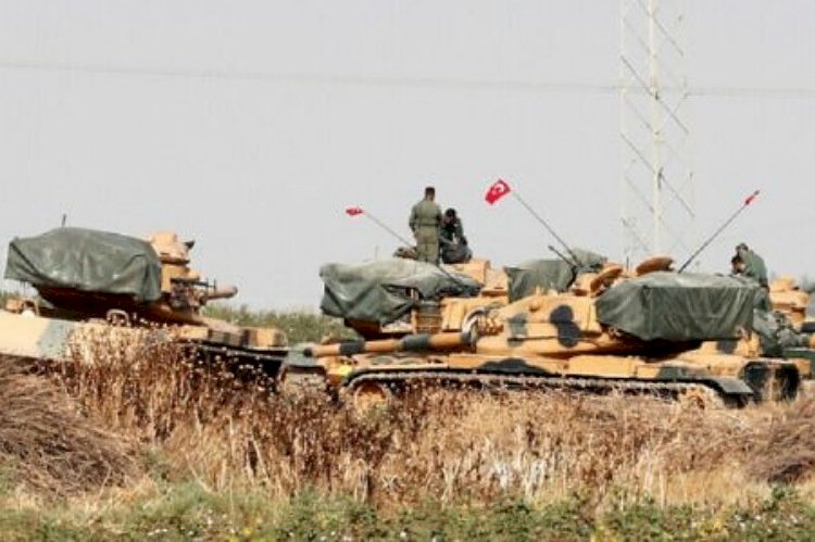 تعزز قواعدها.. تركيا تباشر بناء حدود على عمق 32 كم داخل سوريا