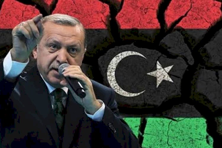 سرقة النفط الليبي.. إلى ماذا يسعى أردوغان بمشاركة  أذربيجان في طرابلس؟