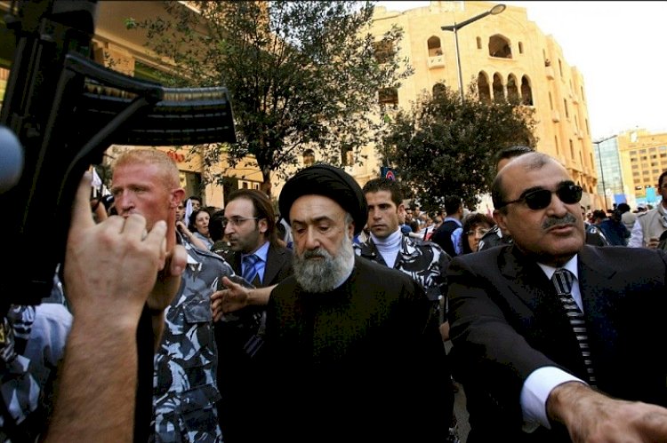 وقفة تضامنية مع علي الأمين.. هل يوقف الشعب اللبناني إرهاب حزب الله؟