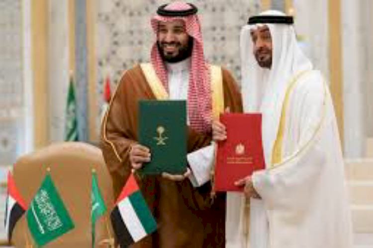 محمد بن زايد للسعودية زيارة ‏زيارة مرتقبة