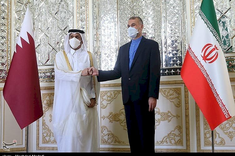 تفاصيل لقاء الحليف.. ماذا وراء زيارة وزير الخارجية القطري لإيران؟