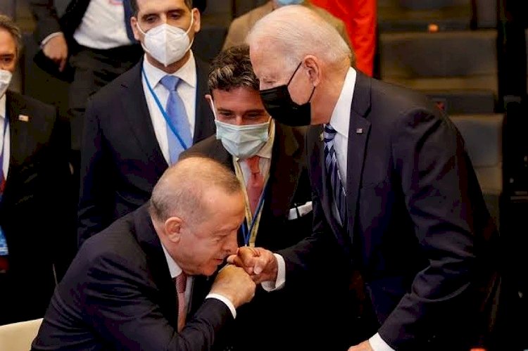رغم تودده المستمر لتحسين العلاقات مع واشنطن... بايدن يرفض لقاء أردوغان