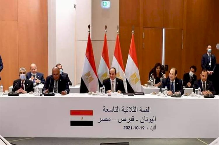 القمة الثلاثية التاسعة بين مصر وقبرص واليونان.. اتفاقيات هامة ورسائل حاسمة