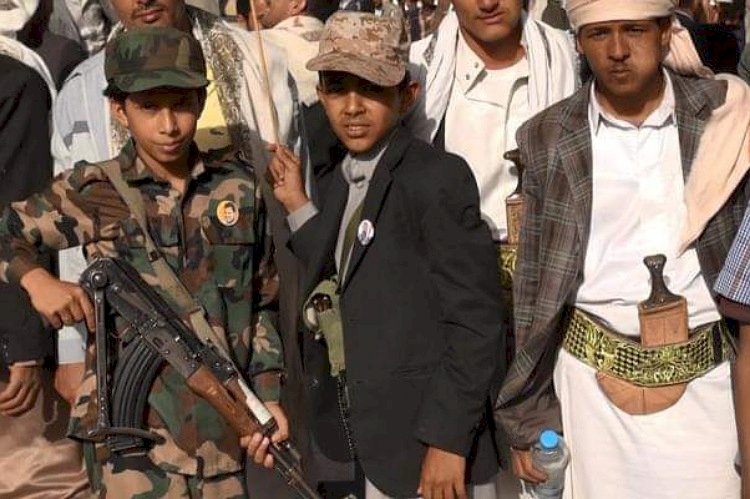 التجنيد الإجباري للأطفال.. تصاعد جرائم الحوثي الكبرى في اليمن