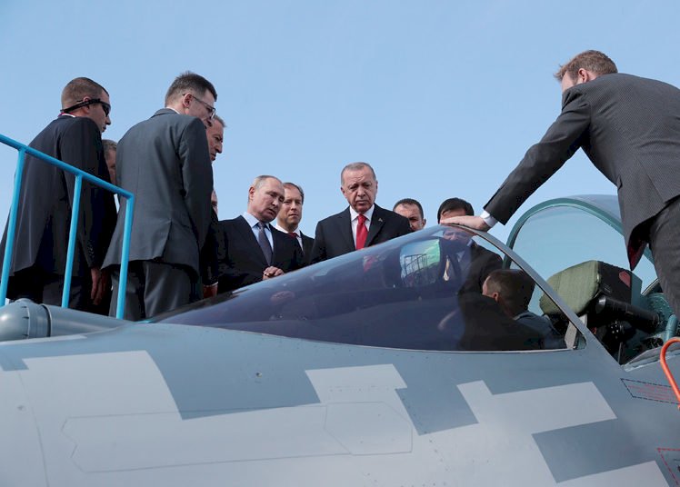 خدعة أردوغان.. تركيا تجمد مساعيها للحصول على مقاتلات روسية بسبب التكلفة