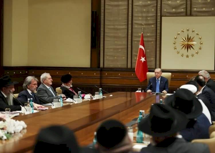أردوغان يستعين بالحاخامات لمساعدته في تحسين علاقاته مع إسرائيل