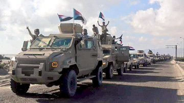 بعد عزل الإخوان.. قوات العمالقة تتجه إلى بيحان لتحرير مناطق شبوة المغتصبة