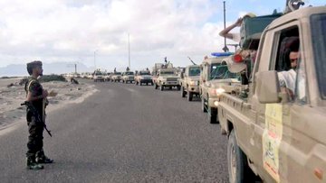 الحوثي يواصل تكبد خسائره.. قلق في الميليشيا الإرهابية بعد وصول قوات العمالقة شبوة