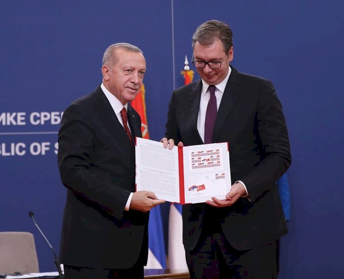 تقرير استقصائي يكشف السر وراء الاتفاق العسكري بين تركيا وصربيا