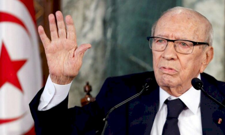 بعد عامين من رحيله.. تونس تفتح تحقيقًا جديدًا حول وفاة باجي السبسي.. والنهضة متورطة