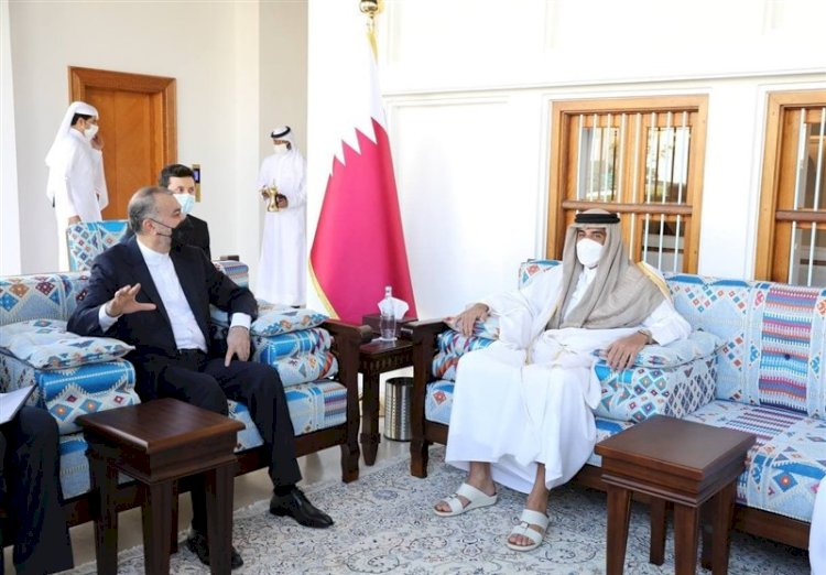 وزير الخارجية الإيراني يزور قطر.. دلالات وأهداف الزيارة؟