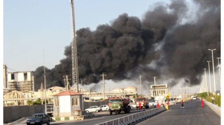 انفجارات كبيرة في عدة مدن غربي إيران.. وسلطات الملالي تلتزم الصمت