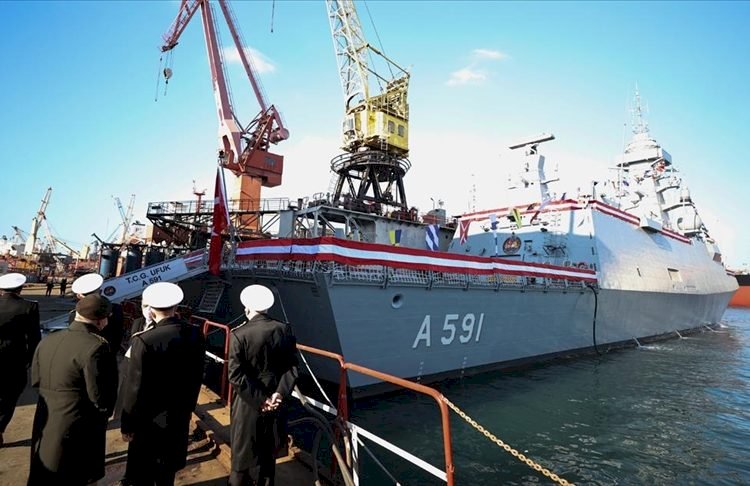 تركيا تستعد لعمليات تجسُّس في البحر بدخول السفينة أفق إلى الخدمة