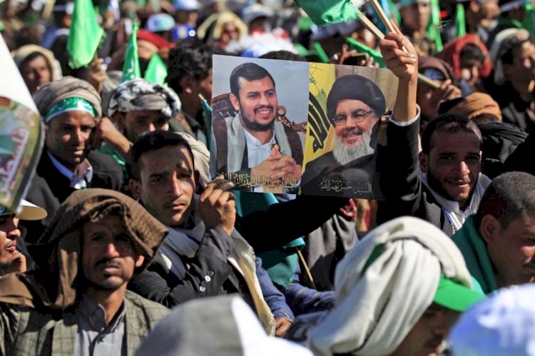 حزب الله والحوثي.. ميليشيا الشر في المنطقة.. إرهاب وتمويلات مشبوهة ومخدرات لنشر الفوضى