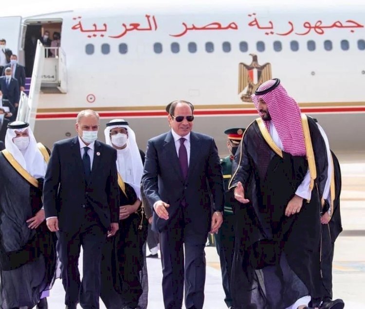 علاقات أخوية ممتدة... الرئيس المصري يزور السعودية