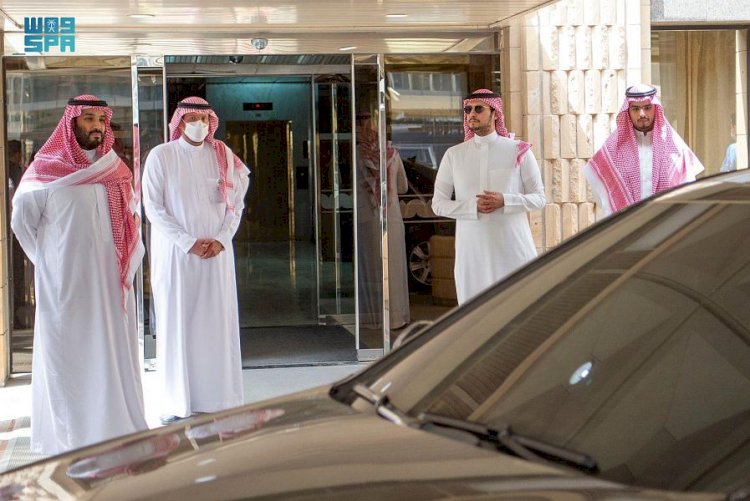 بعد إجراء فحوصات طبية …العاهل السعودي يغادر المستشفى