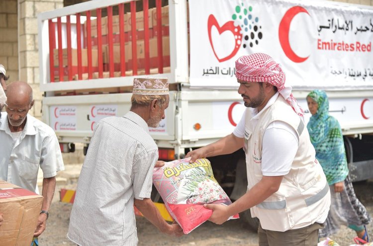 أعمال خيرية ودعم إنساني.. مساعدات إماراتية جديدة لـ7 ملايين يمني قبل شهر رمضان