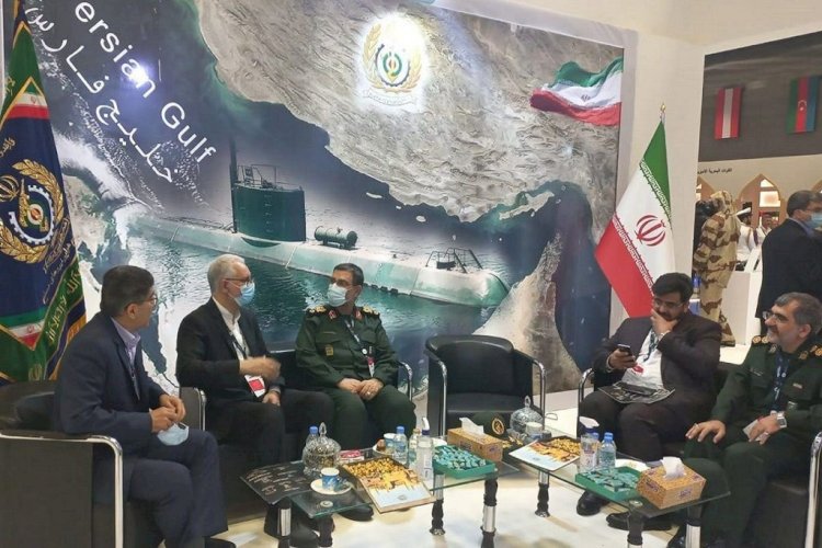 مشاركة طهران بمعرض دفاعي بالدوحة تكشف مخطط إيران الاستعماري بالمنطقة
