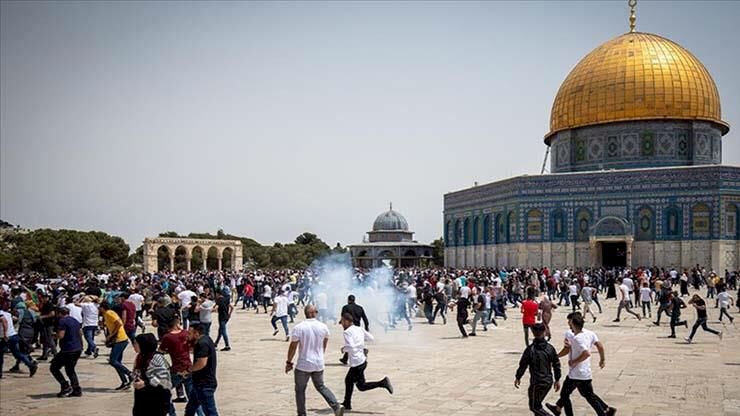 غضب وإدانات عربية واسعة بشأن اقتحام القوات الإسرائيلية للمسجد الأقصى