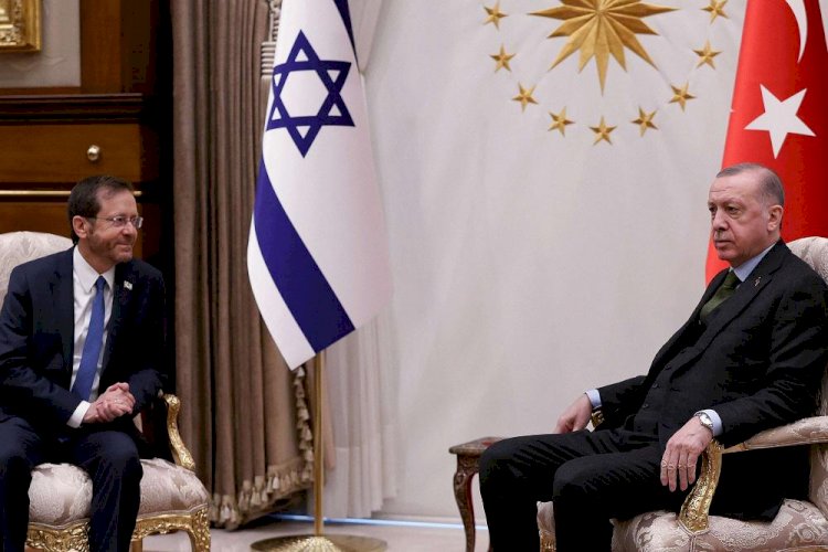تناقُضات وأكاذيب.. أردوغان يتاجر بالقضية الفلسطينية . ويوطد علاقاته بإسرائيل