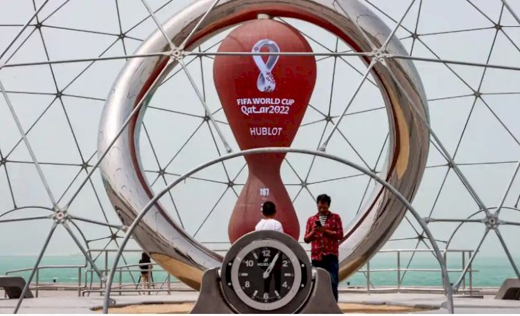 كأس العالم في قطر يرفع شعار وحدة المثليين