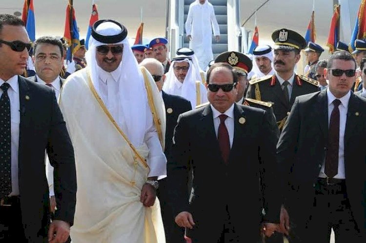 خبراء يكشفون دلالات زيارة أمير قطر للقاهرة في هذا التوقيت