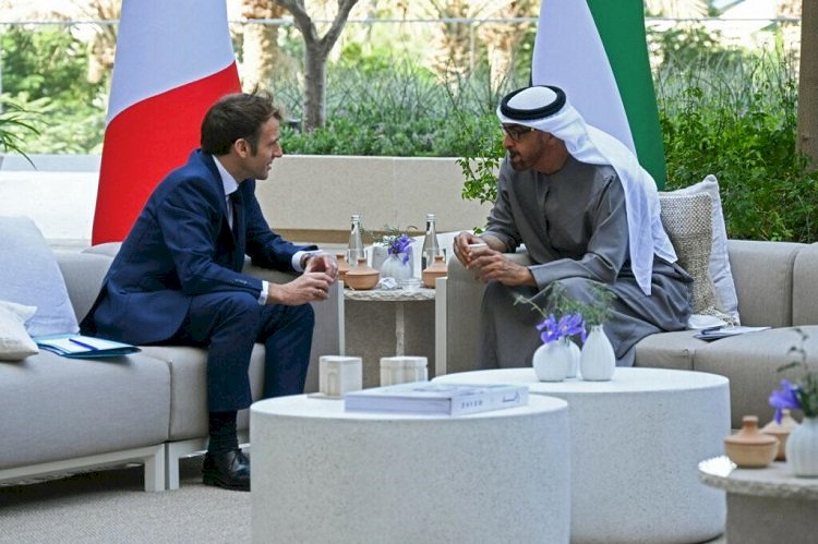 خبراء: زيارة الشيخ محمد بن زايد لفرنسا ستعمق الشراكة الإستراتيجية