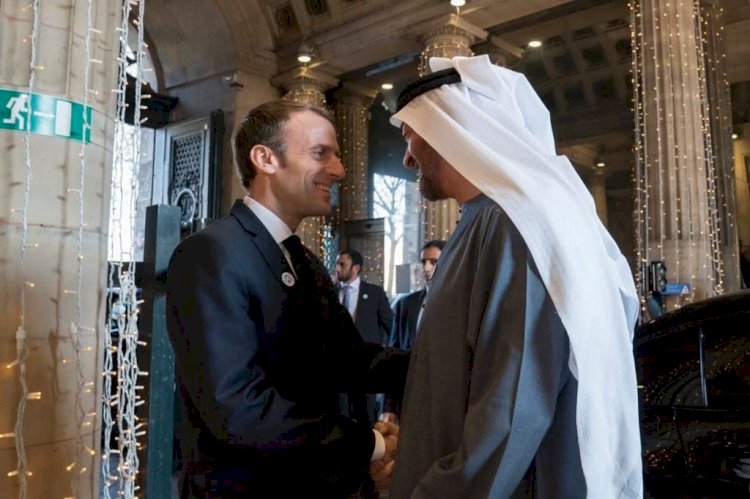 محللون عرب وفرنسيون: زيارة رئيس الإمارات لفرنسا تاريخية