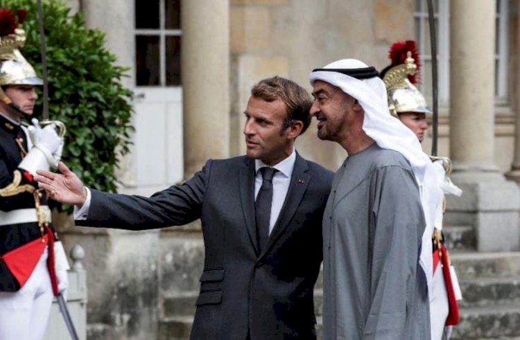 زيارة الرئيس الإماراتي لفرنسا.. تتويج العلاقات القوية باتفاقات هامة