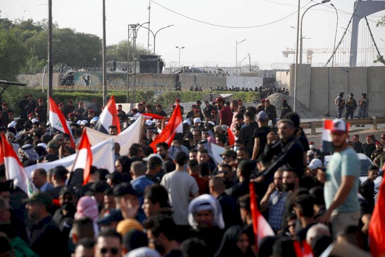 مع ذكرى احتجاجات تشرين.. عراقيون: لن يتوقف الاحتجاج حتى نقضي على الفساد