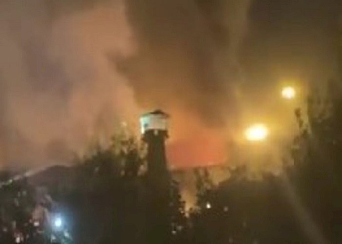 بعد الضغوط الدولية.. الأمن الإيراني ينشر فيديوهات لحريق بسجن إيفين سيئ السمعة