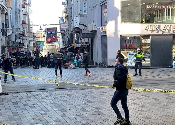 تركيا.. انفجار يهز إسطنبول.. ونشطاء يحمّلون أردوغان المسؤولية