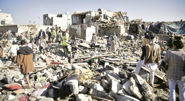لتنفيذ مخطط إيران التوسعي.. الحوثي يواصل انتهاكاته بتدمير منازل اليمنيين