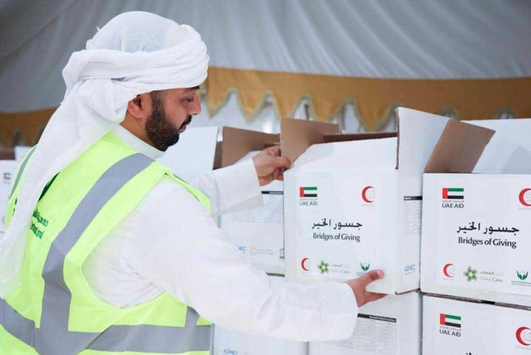 سياسي سوري: الإمارات نموذج مشرف في إغاثة أشقائها ضحايا الزلزال