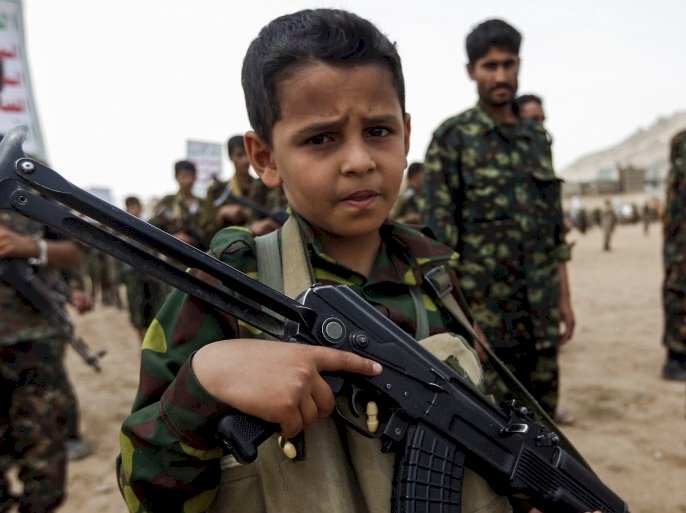 حقوقي يمني يحذر من عواقب انتهاكات الحوثي ضد الأطفال ومطالبات بتدخل دولي